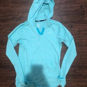 Nike running hoodie